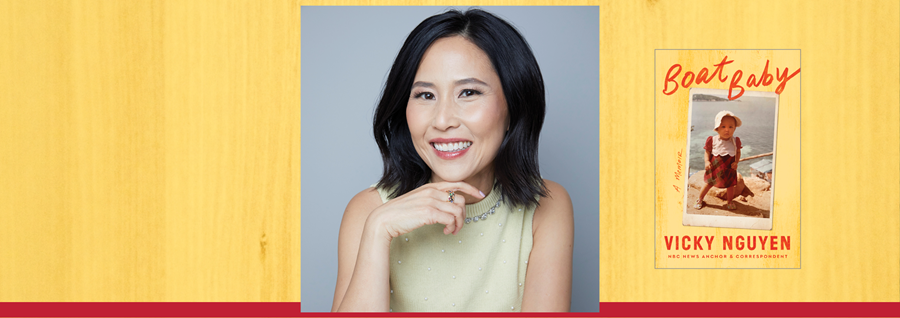 Today: ‘Boat Baby’ Vicky Nguyen pens a ‘love letter’ to the US and her parents in new memoir