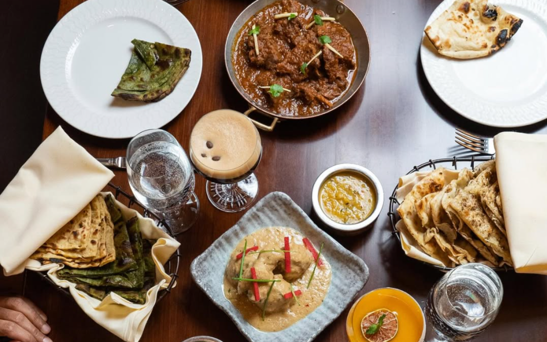 CNBC: From ‘cheap food and curry houses’ to upscale dining: The rise of Indian restaurants in the U.S.