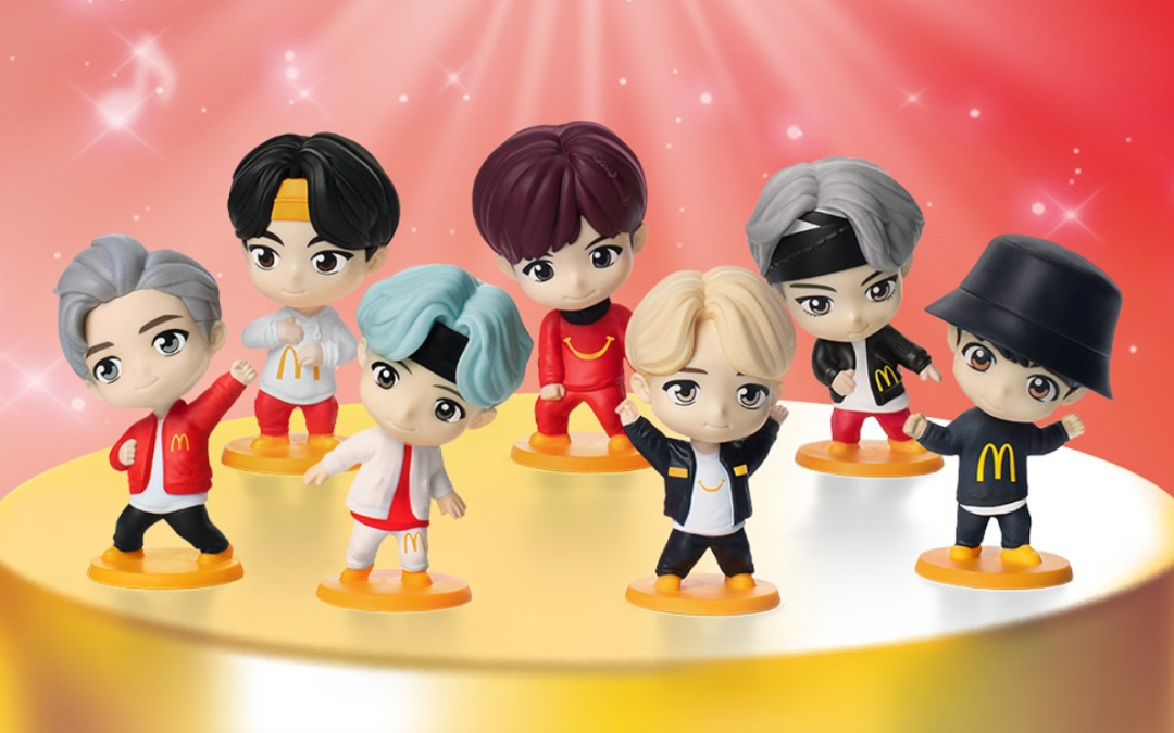 AsAmNews: McDonald’s debuts BTS Happy Meal toys in campaign targeting Asian American market