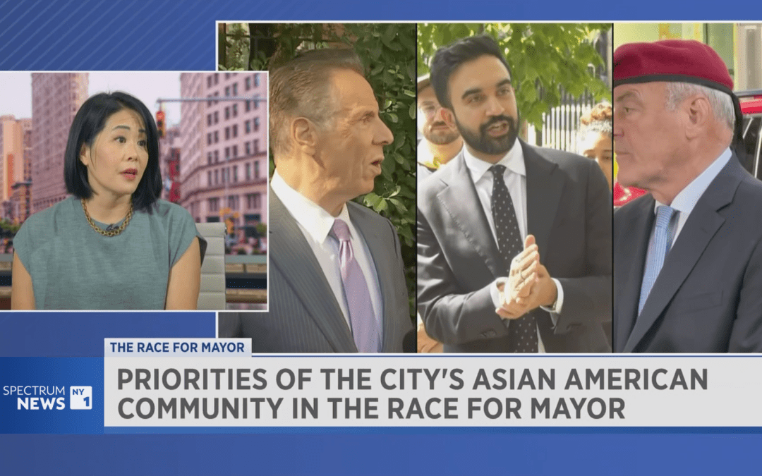 NY1: Top issues for Asian American voters in the race for mayor