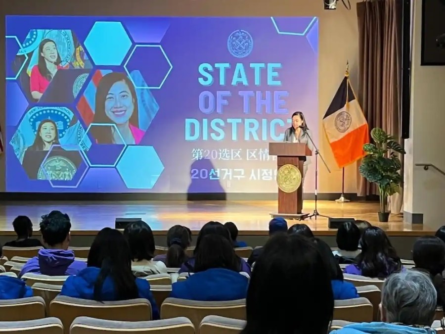QNS: Sandra Ung gives 4th State of District Address ahead of final term in office