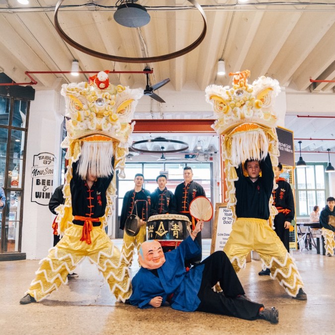 Brooklyn Eagle: Lunar New Year at Industry City